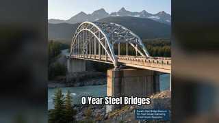 Steel Bridges Built to Last 0 Years