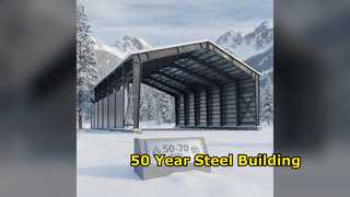 Steel Structure Building 50 Year Life