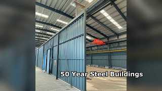 Hot Rolled Steel Building 50 Year Life