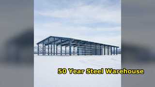 Steel Warehouse Built To Last 50 Years