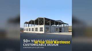 Steel Warehouse 50 Year Lifespan