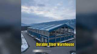 Heavy Duty Steel Warehouse Built to Last