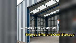 Efficient PU Insulated Cold Storage Warehouse Solutions