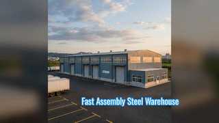 Fast Assembly Steel Warehouse Structure