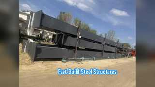 Fast Assembly Steel Structure Building 50 Year Durability