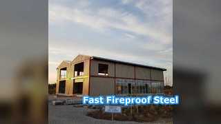 Fast Fireproof Steel Buildings