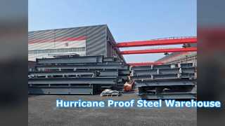 Hurricane Proof Steel Warehouse Grade 12 Wind Resistant
