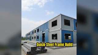 Fast Steel Building Assembly