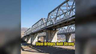 Steel Bridges 1000 Ton Seismic Zone
