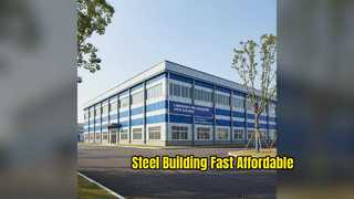 Lightweight Steel Building Fast & Affordable