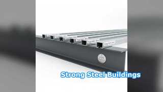 Steel Building Strong Durable Construction