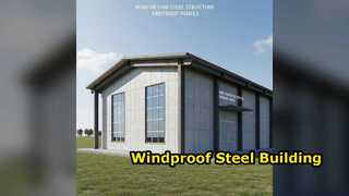Steel Building Wind Load Fireproof 150mm Panel